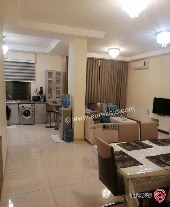 شقة مفروشة مساحة 130م للايجار في عمان - عبدون