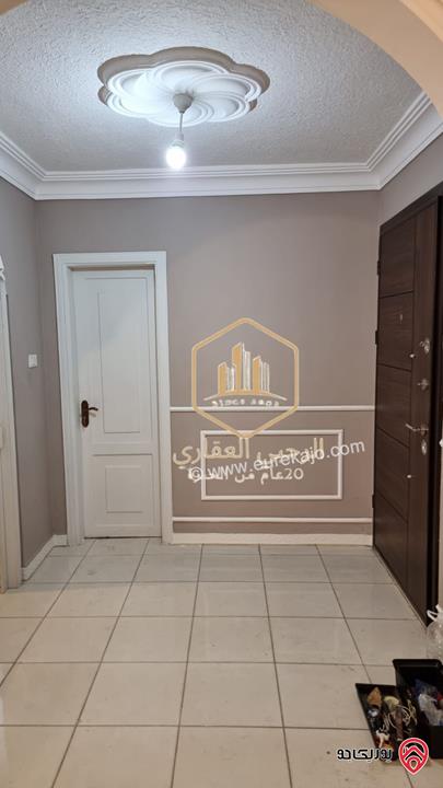 شقة شبه ارضي مساحة 140م للايجار في عمان - الياسمين 