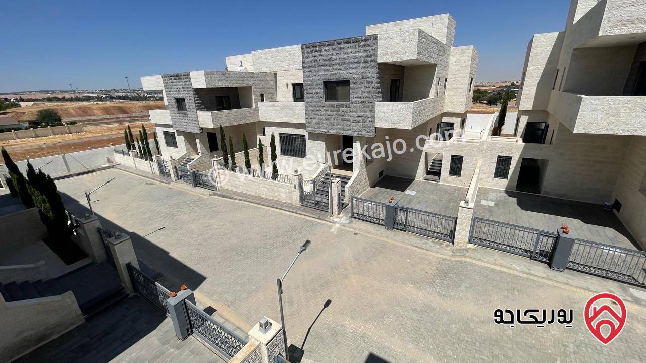 فلل سكنية مميزة مساحة 475م على أرض 500م للبيع في عمان - طريق المطار