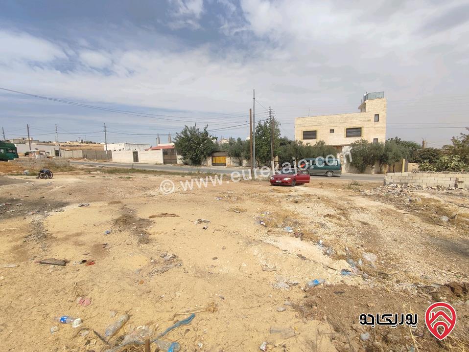 قطعة أرض مشتركة مساحة 763م للبيع في عمان - العبدلية منطقة أحد