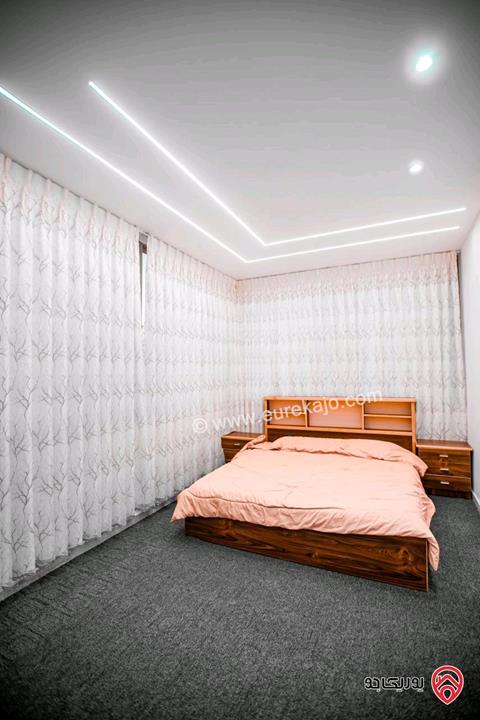 شقة طابقين (شقة + أستديو مفرووش) مساحة 260م للبيع في عمان - ضاحية الياسمين مناسبة للأستثمار