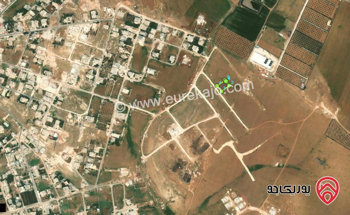 ارض مساحة 834م للبيع من اراضي جنوب عمان اللبن حنو الرجم