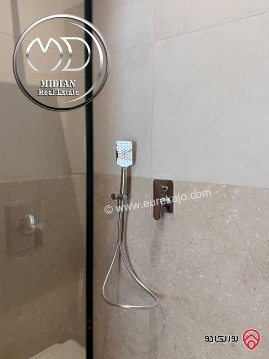 شقق ارضية دوبلكس للبيع في عمان - الكرسي مساحات 210م & 230م مع تراسات و حدائق تشطيبات عصرية فاخرة جديدة لم تسكن