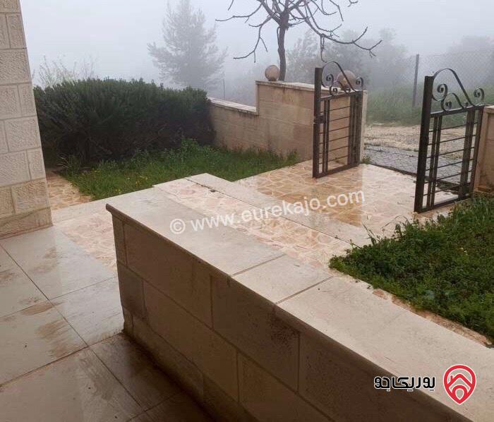 شقة أرضية مساحة 200م مع حديقة 100م ومدخل خاص فارغة للايجار في عمان - مرج الحمام