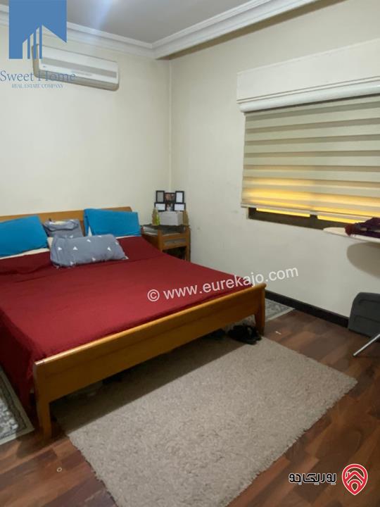 شقة أرضية مساحة 151م مع حديقة وترس 75م للبيع في عمان - ضاحية الأمير راشد