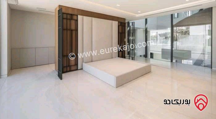 قصر مساحة 1500م على أرض 1800م للبيع في عمان - دابوق