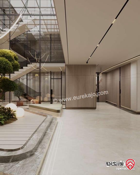 شقة فاخرة بمساحات تبدأ من 70م الى 110م للبيع في عمان - عبدون بجانب تاج مول (بالأقساط من المالك مباشر) 