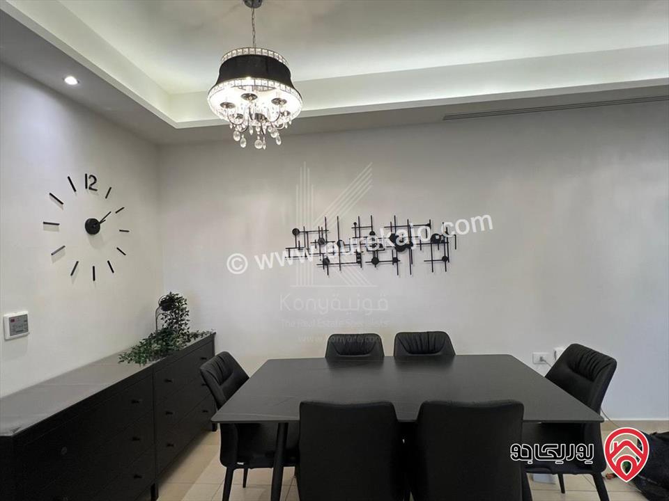 شقة استثمارية مفروشة طابق ثاني مساحة 100م للبيع في عمان - عبدون 