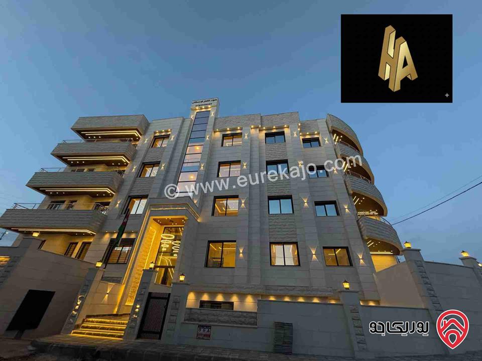 شقق فاخرة سوبر ديلوكس مساحة 150م للبيع في عمان - البنيات