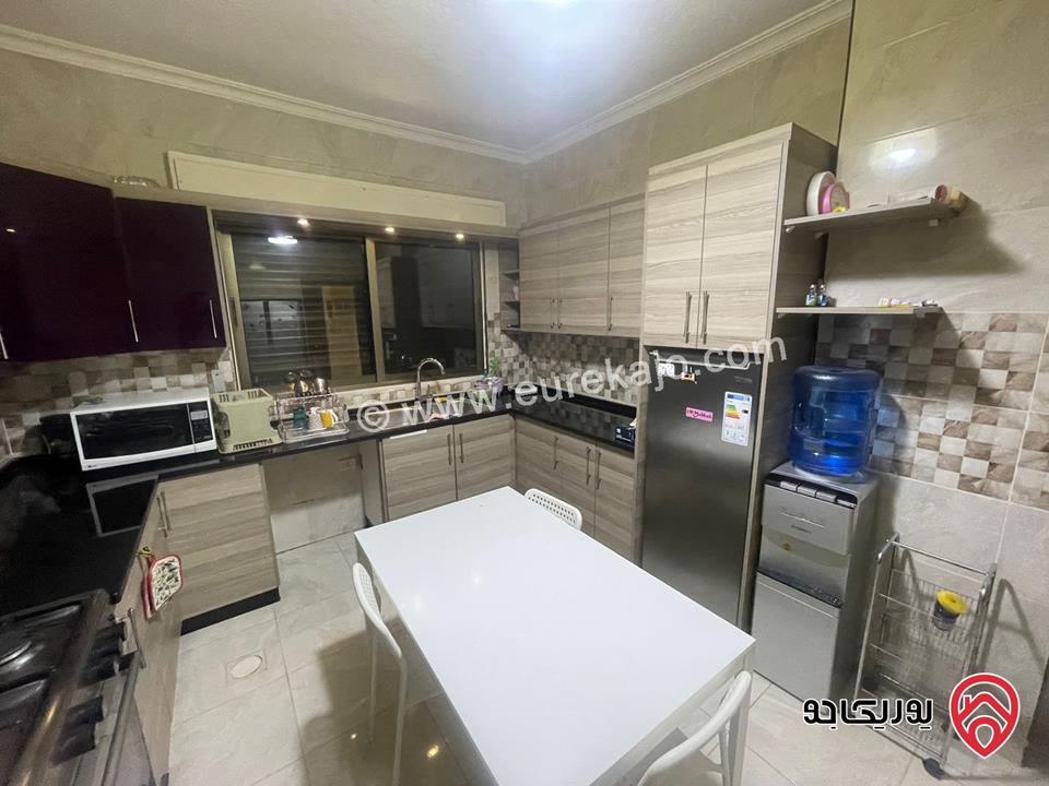 شقة مفروشة طابق ثاني مساحة 150م للبيع في عمان - المدينة الرياضية