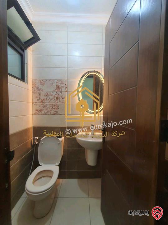 شقة فارغة طابق شبه ارضي مساحة 120م للايجار في عمان - شفا بدران 