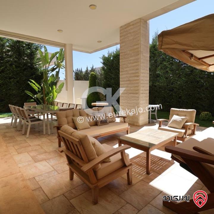 فيلا مساحة 500م على ارض 842م للبيع في عمان - دابوق