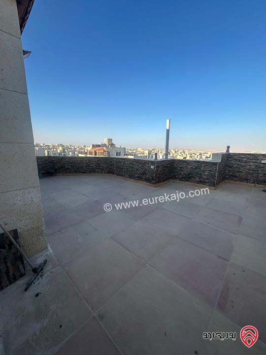 روف مساحة 85م للايجار في عمان - الجبيهة 