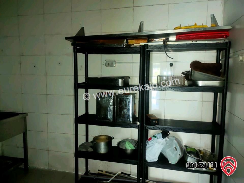 مطعم شاورما مساحة 42م للبيع في عمان - مرج الحمام