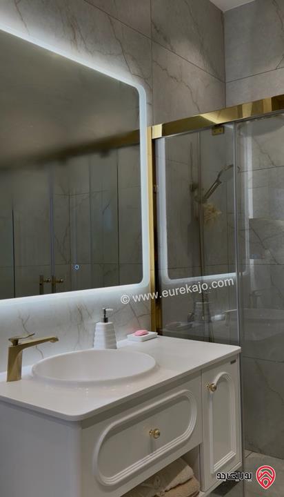 شقة سوبر ديلوكس طابق رابع مع روف مساحة 400م للبيع في عمان - دير غبار - حجار النوبلسة