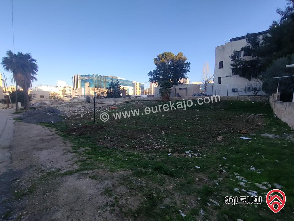  ارض سكنية مساحة 979م للبيع في عمان - عرجان قرب المستشفى الاردني الفلندي 