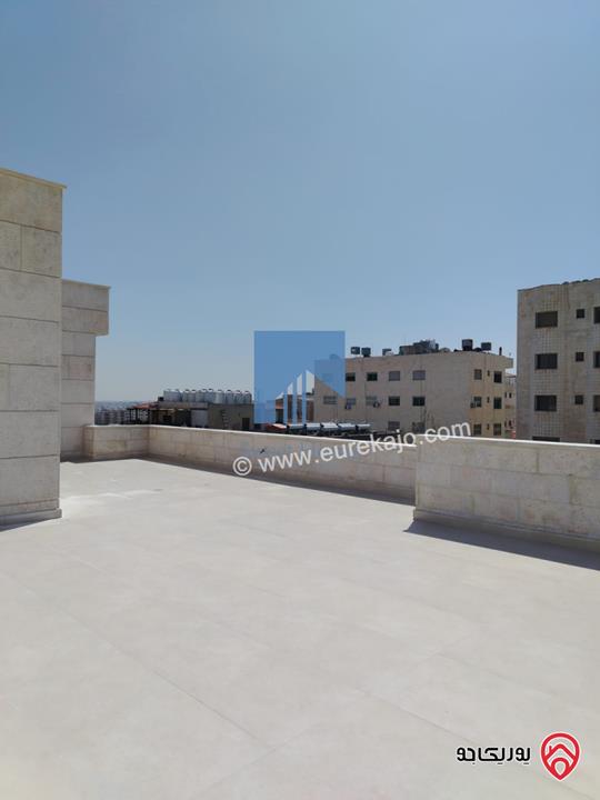 شقة فاخرة طابق ثالث دوبلكس مساحة 220م لم تسكن للبيع في عمان خلدا - خلف المستشفى السعودي ومقابل ميداس