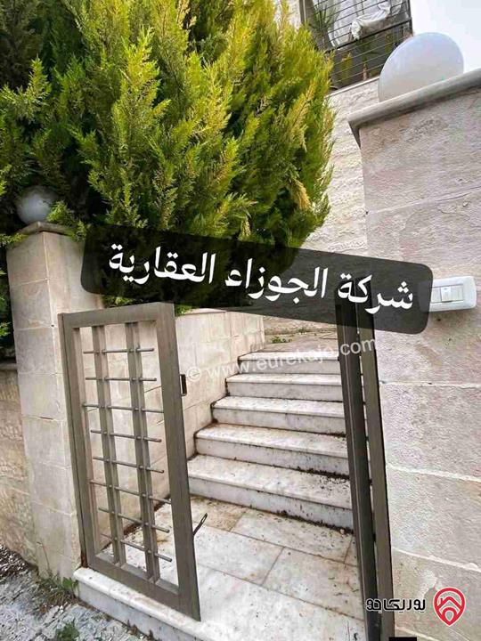 شقة ارضية مساحة 140م مع ترس وكراج خاص فارغة للايجار في عمان - الياسمين 