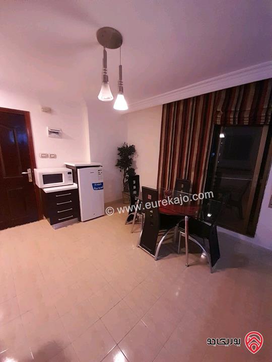 استوديوهات وشقق مفروشة تشطيبات عصرية ومجهزة بالكامل للإيجار الشهري في عمان الغربية 