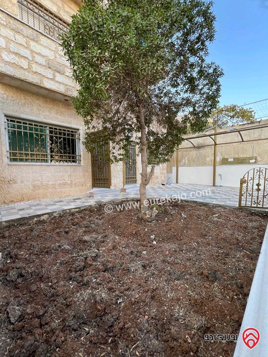 شقة طابق أرضي مساحة 160م داخلي و 60م خارجي للبيع في عمان - تلاع العلي 