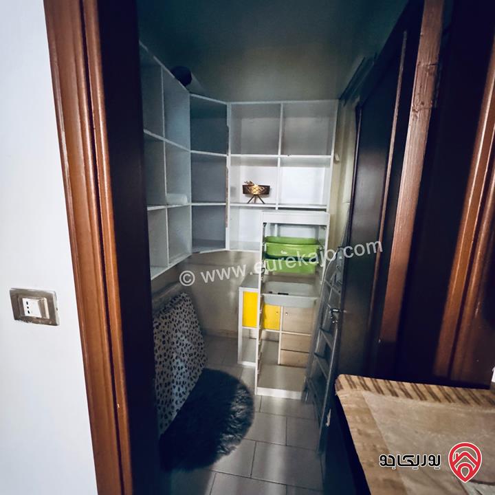 شقة مفروشة طابق ثاني مساحة 127م تشطيب راقي للإيجار في عمان - حي الكرسي من المالك مباشرة 