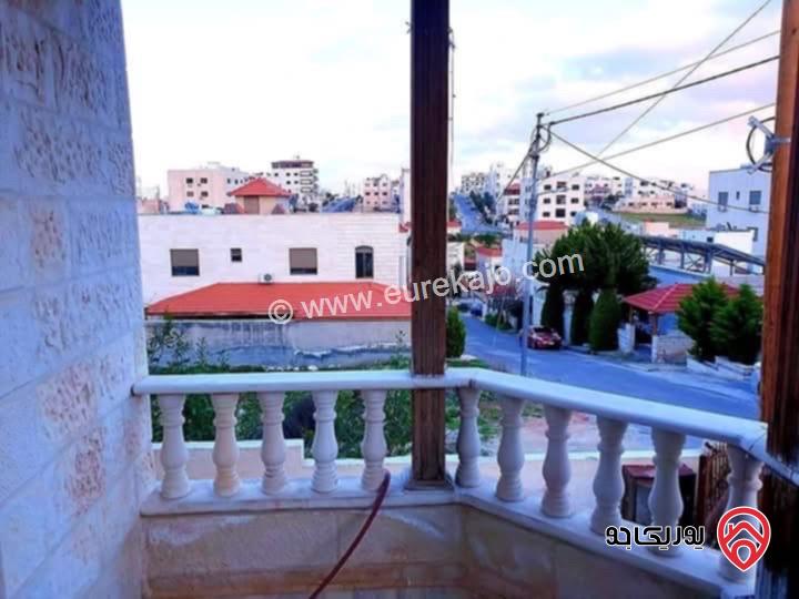 بيت مستقل مكون من طابقين 4 شقق على أرض 581م للبيع في عمان - طبربور