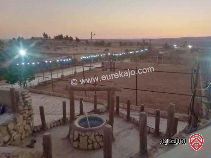 مزرعة فاخرة مساحة 17 دونم للبيع في مادبا – منطقة الزعفران