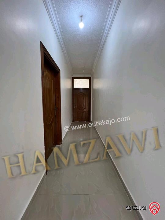 شقة طابق ثاني مساحة 170م للايجار في عمان - حي الصحابة طريق المطار 