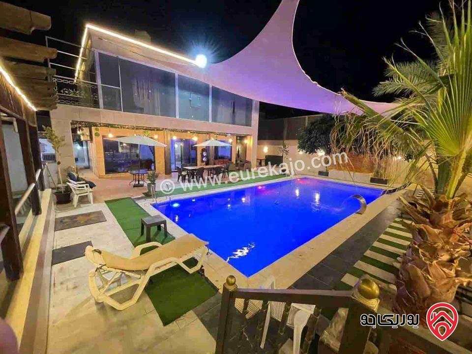 مزرعة للايجار اليومي في الرامة - البحر الميت 