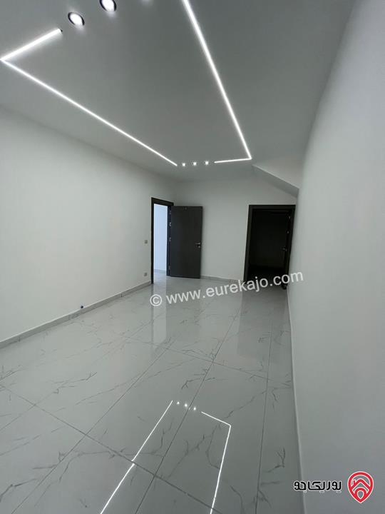 شقة شبه أرضي 125م و ترس 90م للبيع في عمان - البنيات بسعر لقطة 58 الف