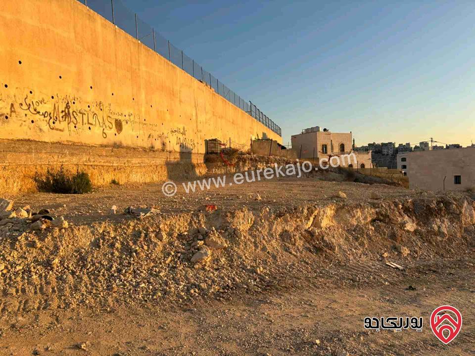 قطعة أرض للبيع في عمان - ماركا الجنوبية قوشان مستقل على شارعين مساحة 501م محفورة وجاهزة وكل معاملات الامانة مع وجود ترخيص حفر وترخيص بناء