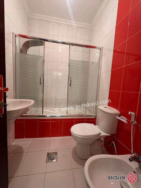 شقة طابق اول مساحة 185م للايجار في عمان - خلدا