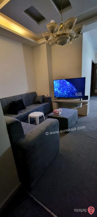 شقة فاخرة مساحة 150م طابق ثاني للبيع في عمان - ضاحية الامير علي شامل الاثاث