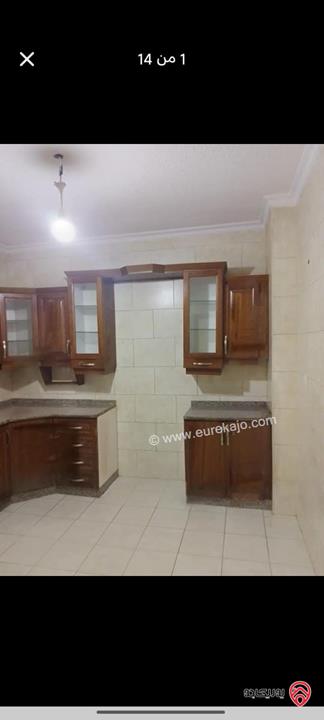 شقة شبه ارضي مساحة 155م للبيع في عمان - شفا بدران 