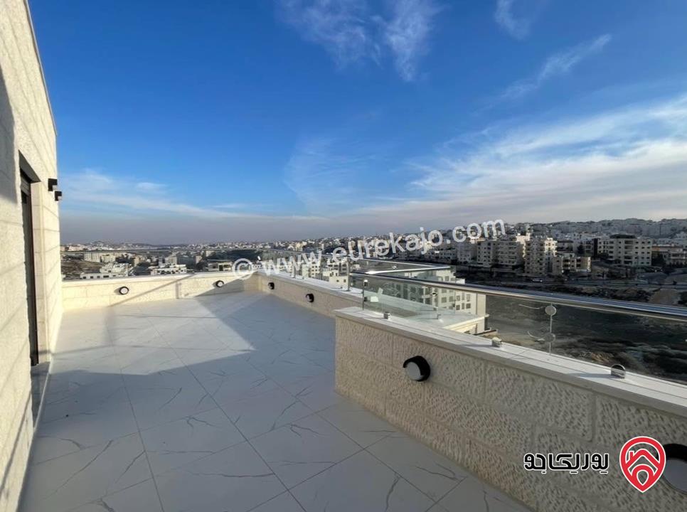 شقق مساحة 145م / 157م / 163م على 3 شوارع للبيع في عمان - الجبيهة 