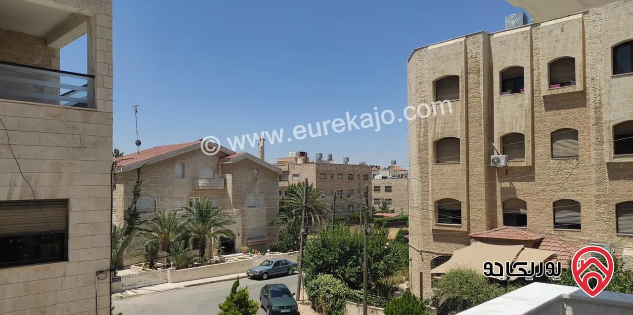شقة طابقية طابق اول مساحة 223م للبيع في عمان - دير غبار 