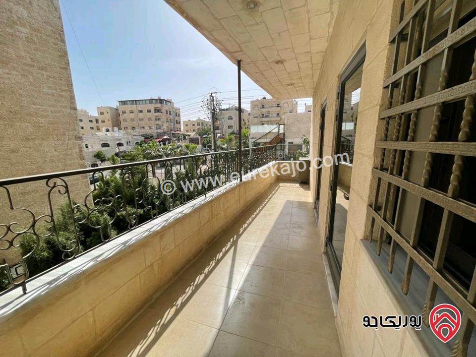شقة طابق اول مساحة 190م للبيع في عمان - تلاع العلي قرب شارع المدينة المنورة
