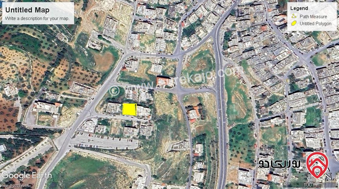 فرصة مميزة أرض مساحة 900م للبيع في عمان - دابوق / المنش منطقة فلل راقية
