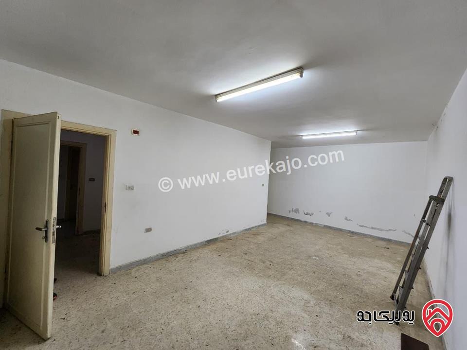 شقة شبه أرضي مساحة 130م داخلي و 130م خارجي للبيع في عمان - ضاحية الرشيد 