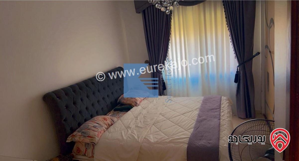 شقة فاخرة للبيع في عمان - أم السماق قرب مدارس الجزيرة طابق اول 128م تشطيب سوبر ديلوكس بسعر مغري