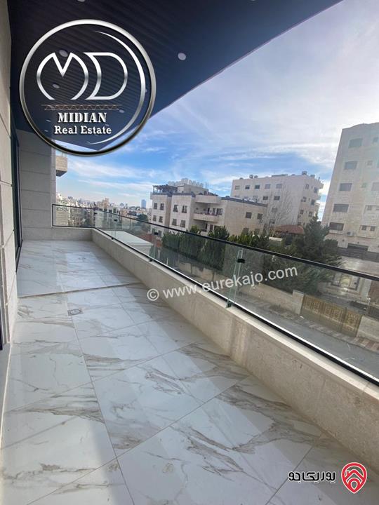 شقق جديدة للبيع في عمان - خلدا مساحات 185م & 210م تشطيبات و ديكورات عصرية فاخرة بأسعار مميزة
