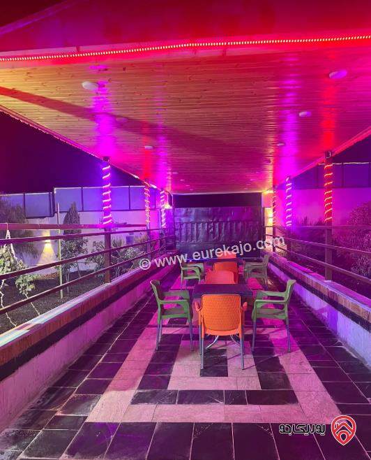 مزرعة مساحة الأرض 3850م والبناء 70م للبيع في المفرق - بلعما	