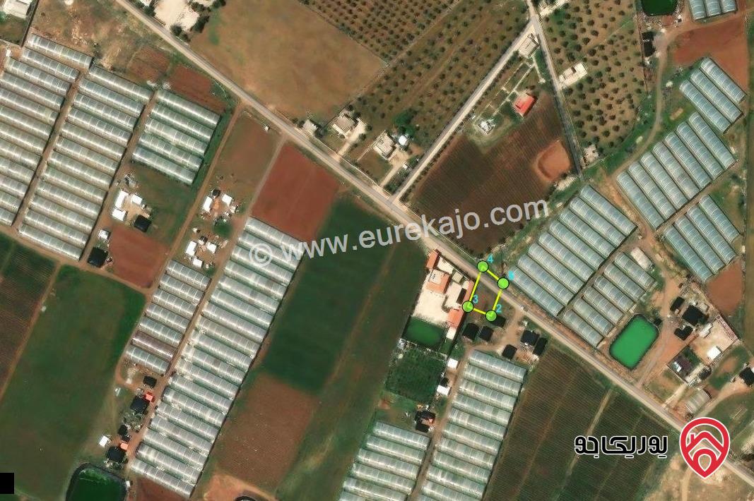 قطعة ارض مميزة للبيع في عمان - من اراضي اللبن مساحتها 508م مطلع على الشارع بمنطقة هادئة وبسعر مميز جدا 