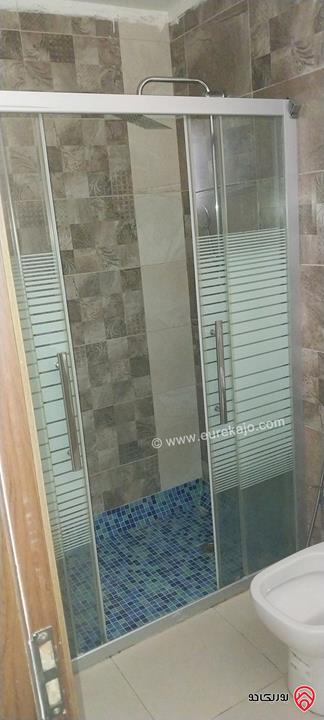 شقة طابق أول فني مساحة 150م للايجار في اربد - كومباوند الأمعري خلف الراهبات 