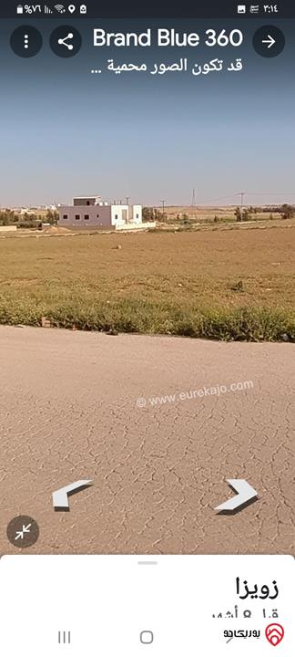 ارض مساحة 440م للبيع في عمان - الجيزه حوض زويزا 