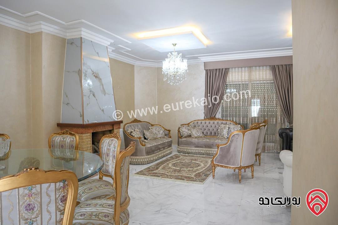 شقة مفروشة طابق ثاني مساحة 262م للإيجار في عمان - دير غبار