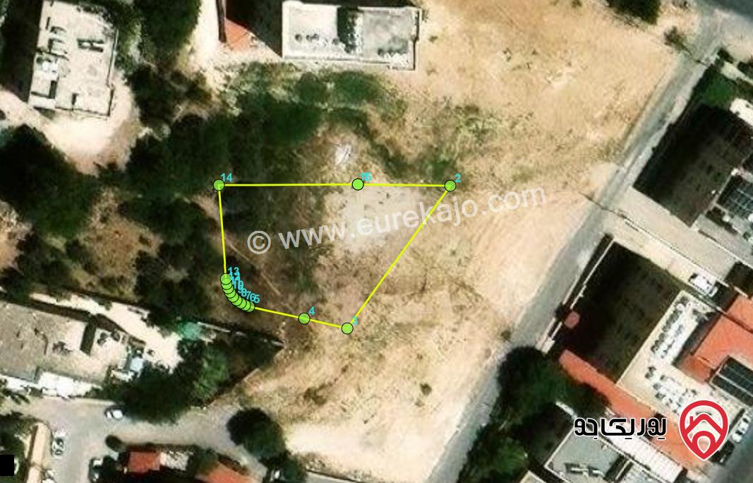 ارض مميزة مساحة 750م للبيع من اراضي شمال عمان ام زويتينة ظهر العين 