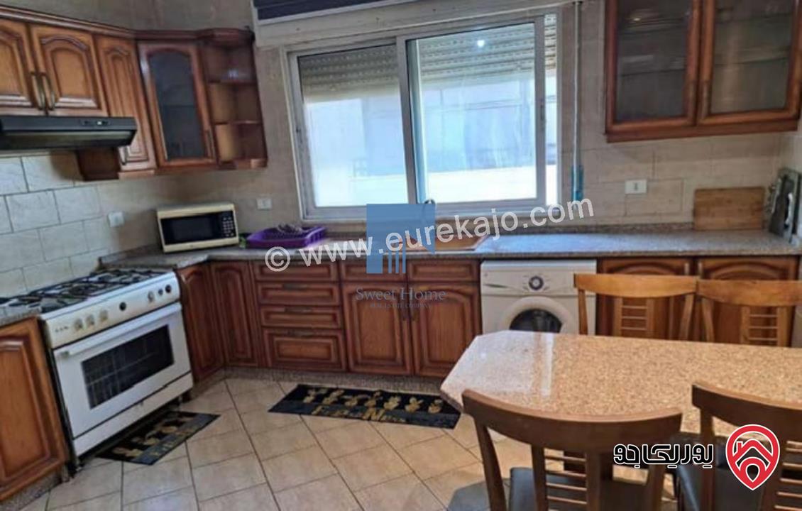 شقة مميزة للبيع في عمان - الرابية طابق اول 170م تشطيب سوبر ديلوكس بسعر مغري