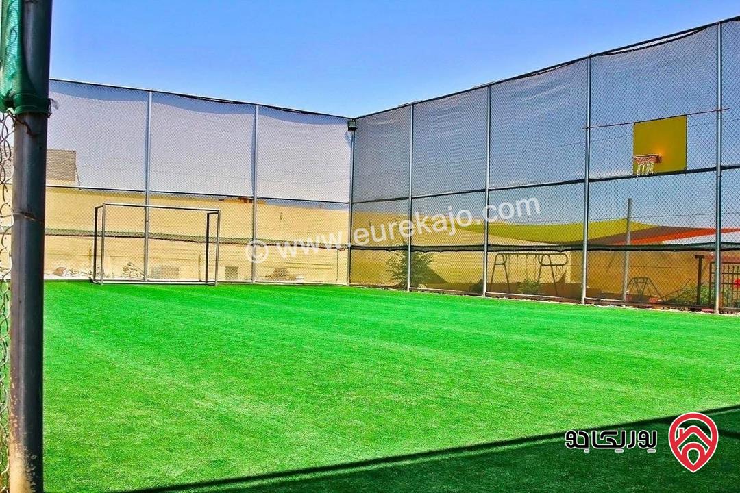 مزرعة مميزة جدا على أرض 4 دونم و 91م للبيع من أراضي جنوب عمان - منطقة حوارة