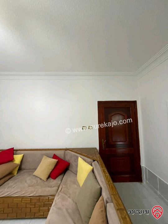 شقة شبه ارضية مساحة 150م للبيع في عمان - ضاحية الرشيد 